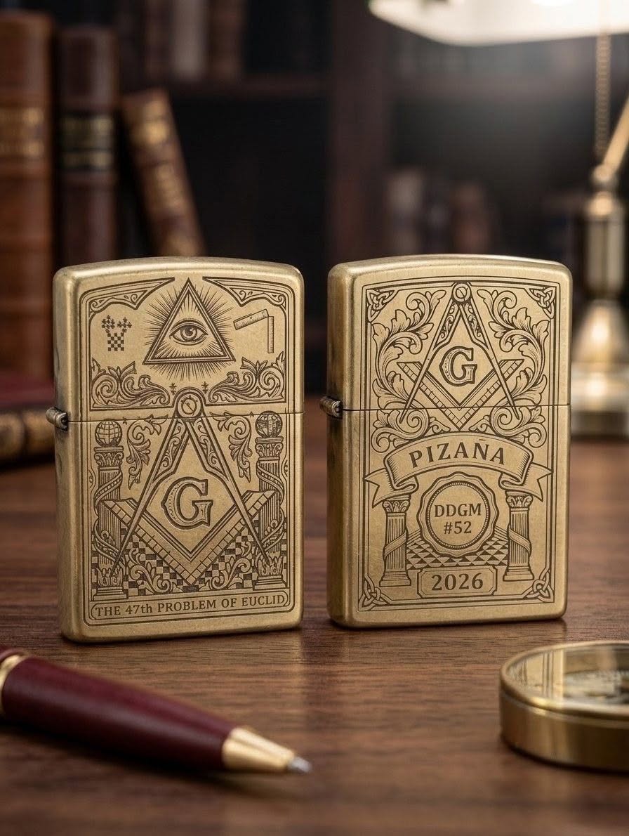 Custom Engraved Zippo Armor Lighter