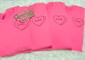 Candy Heart Family Name Crewneck
