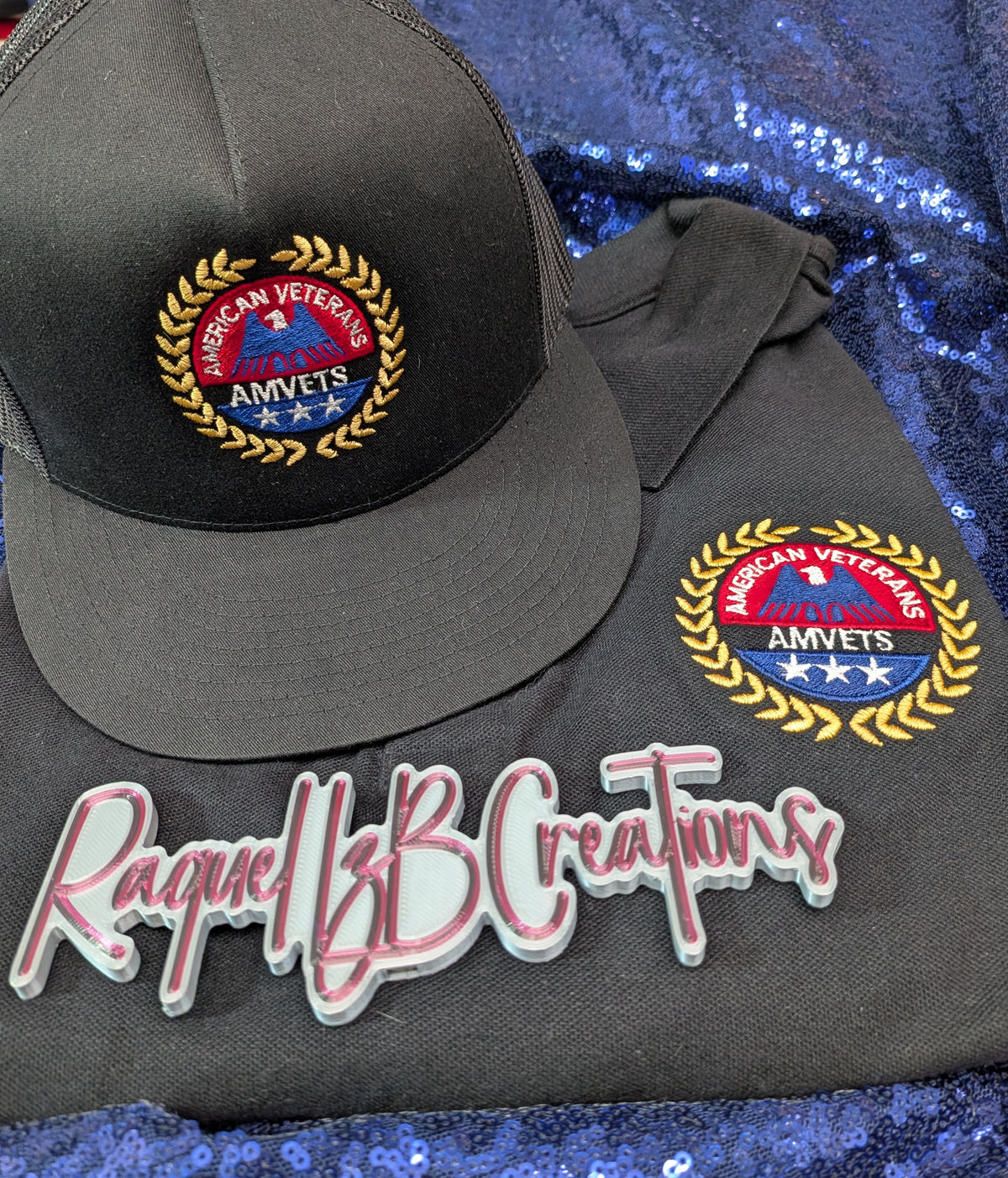 Custom Logo & Group Embroidery – Hats, Polos & Shirts