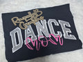 Dance Mom Crewneck – Varsity Glitter Sweatshirt