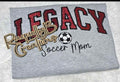 Soccer Mom Crewneck – Varsity Glitter Sweatshirt