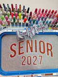 Senior Class Glitter Varsity Crewneck – Custom Year