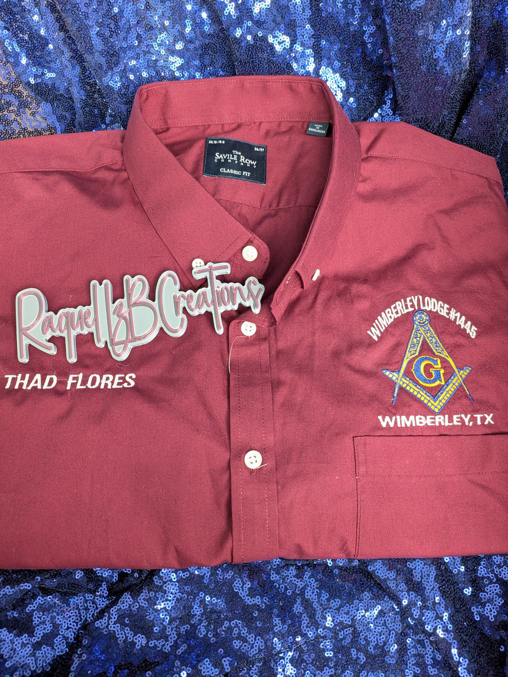 Custom Logo & Group Embroidery – Hats, Polos & Shirts