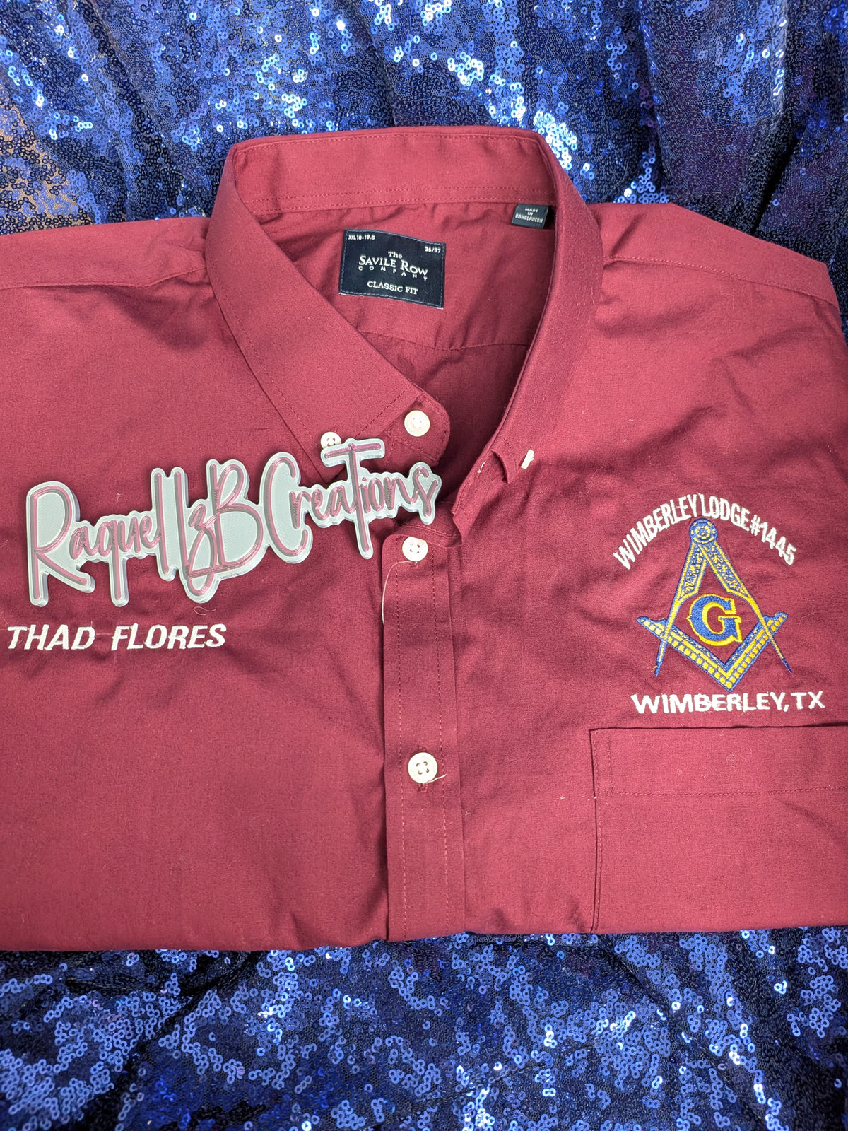Custom Logo & Group Embroidery – Hats, Polos & Shirts